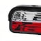 Spec-D Tuning 89-94 Nissan 240Sx Altezza Tail Light Red Clear 2 Door LT-S13892RPW-TM - alternate 6